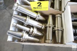 (6) CAT 40 COLLET STYLE TOOL HOLDERS
