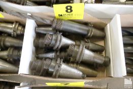 (11) CAT 40 COLLET STYLE TOO HOLDERS