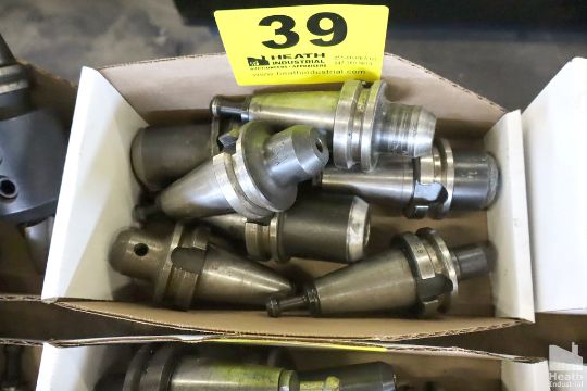 (7) ASSORTED BT40 TOOL HOLDERS