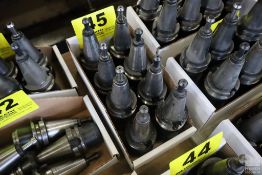 (8) ASSORTED BT40 COLLET STYLE TOOL HOLDERS