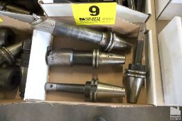 (4) CAT 40 BORING TOOLS