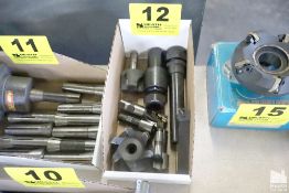 ASSORTED HOLDERS AND INDEXABLE CUTTING TOOLS