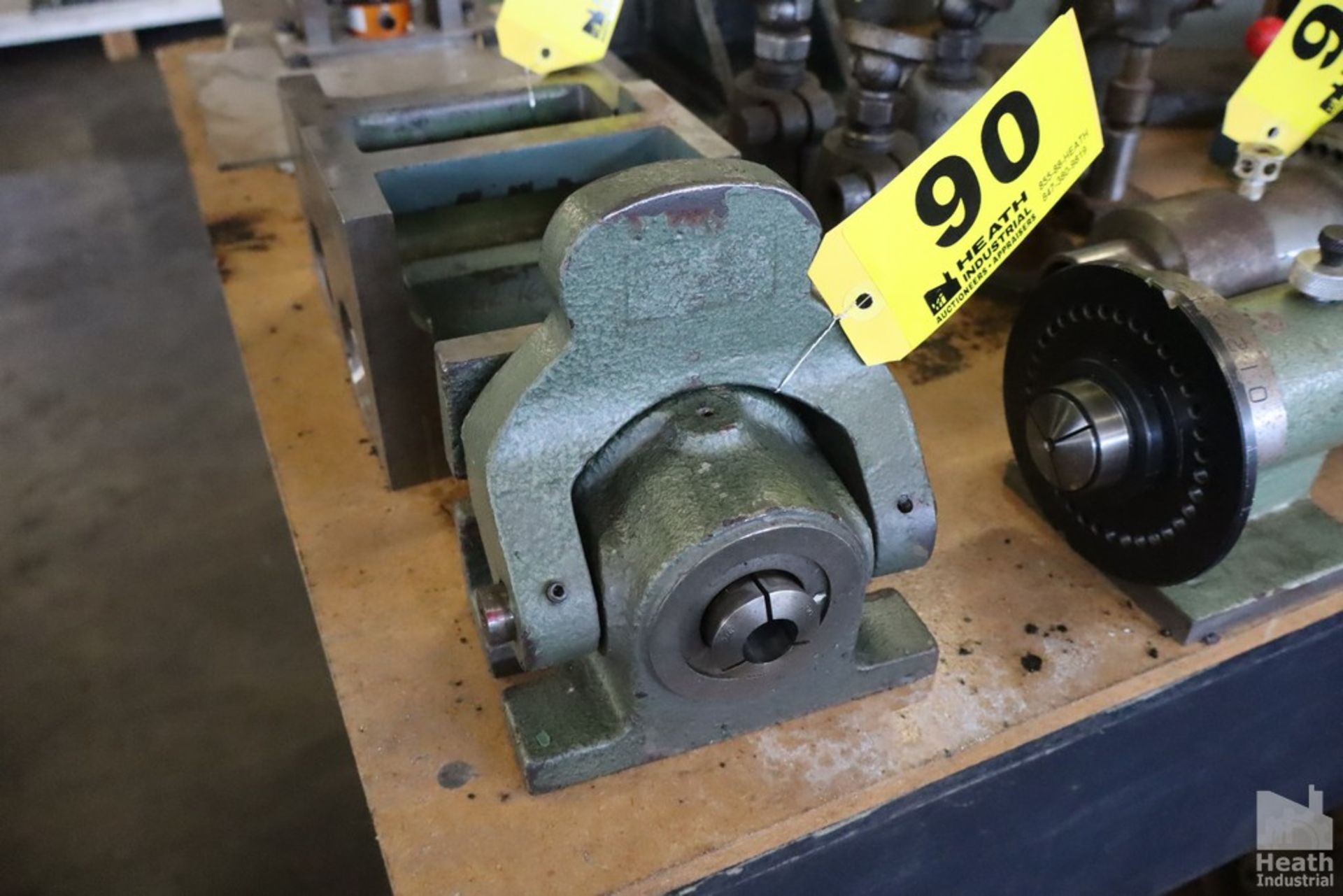 Fixture Collet Rack 5C COLLET FIXTURE
