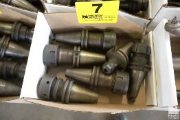 (6) CAT 40 COLLET STYLE TOOL HOLDERS