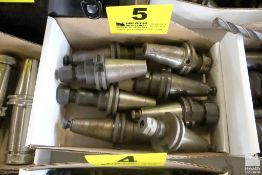 (8) CAT 40 COLLET STYLE TOOL HOLDERS