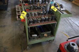 40 TAPER PORTABLE TOOL HOLDER CART