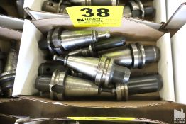 (7) ASSORTED BT40 TOOL HOLDERS