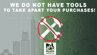 You May Need Tools To Pickup Your Items.