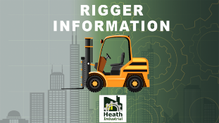 Rigging & Removal Information