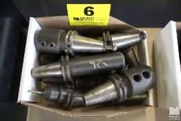 (11) CAT 40 TOOL HOLDERS