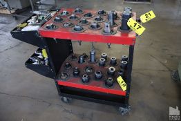 HUOT 50 TAPER PORTABLE TOOL SCOOT CART