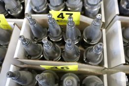 (8) ASSORTED BT40 COLLET STYLE TOOL HOLDERS