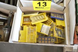ASSORTED CARBIDE INSERTS