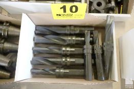 (8) INDEXABLE CUTTING TOOLS