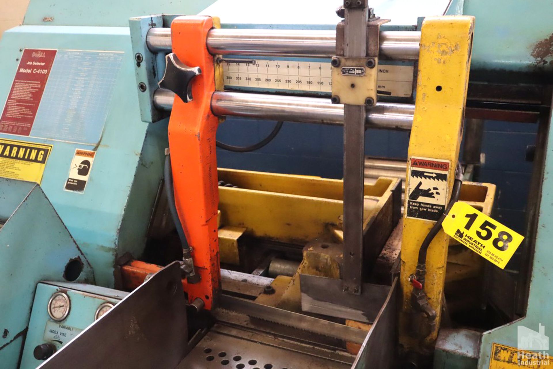 DOALL MODEL C-4100 NC 16