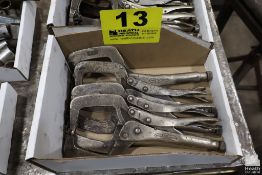 (4) VISE GRIP WELDING CLAMPS