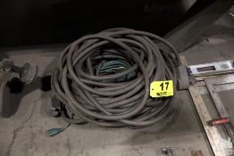 ASSORTED EXTENSION CORDS