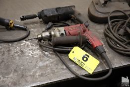 (2) ASSORTED ELECTRIC DRILLS
