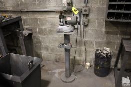 PEDESTAL BASED ELECTRIC DRILL GRINDER