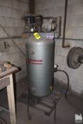 INDUSTRIAL AIR VERTICAL TANK MOUNTED AIR COMPRESSOR