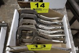 (5) VISE GRIP WELDING CLAMPS