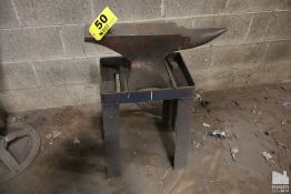 24" OVERALL ANVIL WITH STEEL STAND