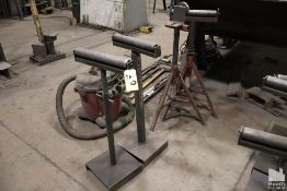 (4) ASSORTED STOCK STANDS