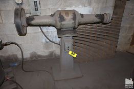 CINCINNATI GPBA MODEL 101 2 HP DOUBLE END PEDESTAL GRINDER