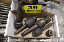 ASSORTED DRILL CHUCKS