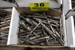 ASSORTED DRILL BITS