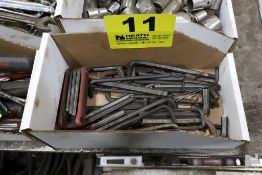 ASSORTED ALLEN WRENCHES