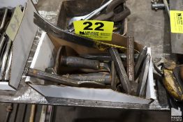 ASSORTED PUNCHES AND CHISELS