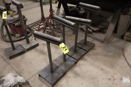 (4) ASSORTED ROLLER STOCK STANDS
