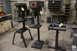 DAYTON 3Z327 16" FLOOR STANDING DRILL PRESS