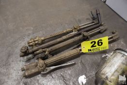 (4) ASSORTED TORCHES