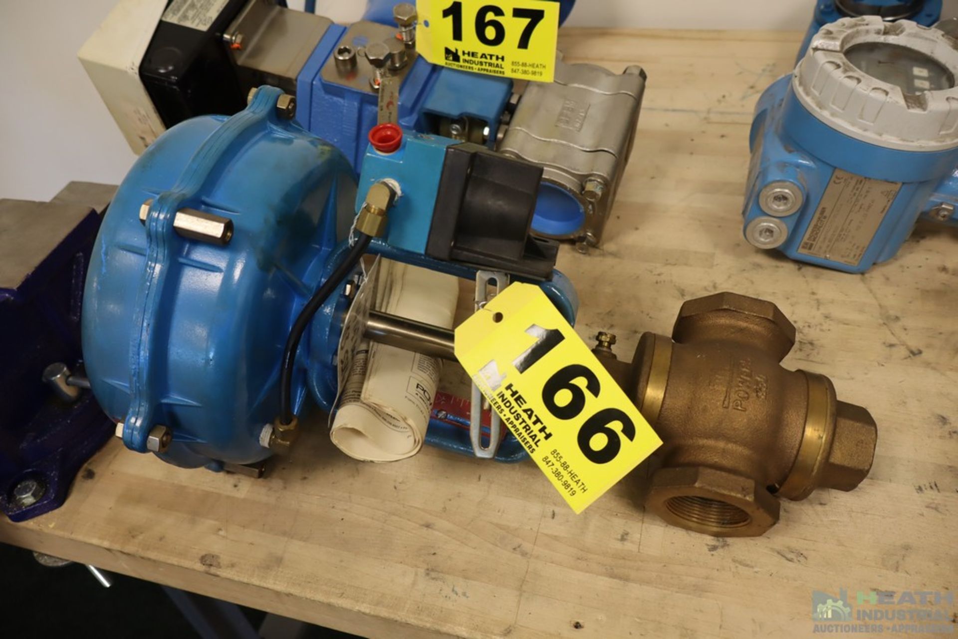 Flo Rite Controls FLOWRITE II HEAVY DUTY BRONZE SERIES CONTROL VALVE 1-1/2