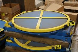 BISHAMON EZ LOADER 3,000 LB SCISSOR LIFT TURN TABLE