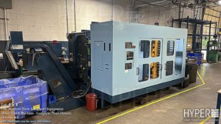 Matsuura H.Plus-405 CNC Horizontal Machining Center