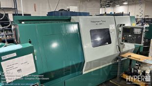 Nakamura-Tome SC-300L CNC Lathe, FANUC 21-T Control System