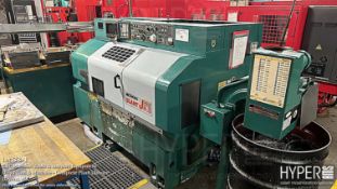 Nakamura-Tome Slant Jr. CNC Lathe, Fanuc Control, Serial 15605