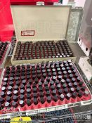 (2) Vermont Gage Pin Gauge Sets, .6260 - .7500