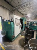 Nakamura-Tome S-3B CNC Lathe, Fanuc 10T Control, Turbo Conveyor, S/N 033405