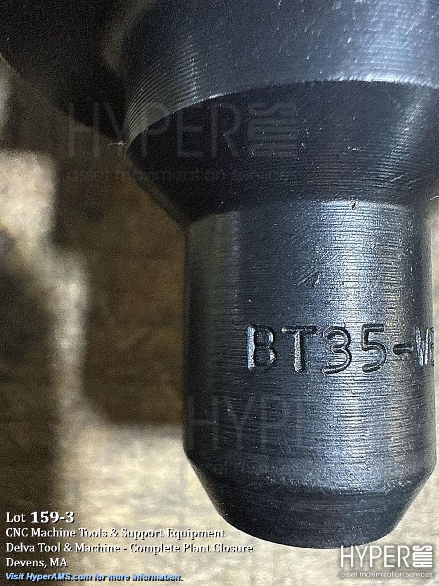 BT35 CNC Tool Holders Set, includes approximately 50 pieces, BT Taper