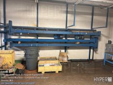 Gorbel Overhead Crane System, Serial G118533-5, Electric, Steel