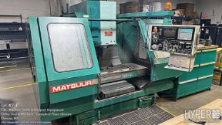 Matsuura MC-760V/A CNC Vertical Machining Center