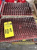 (2) Precision Pin Gauge Sets, .2510 to .5000 and .5010 to .6250