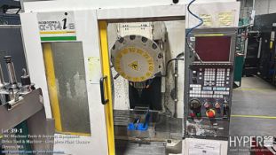 FANUC Robodrill Î±-T14iB CNC Drill and Tap Machine,