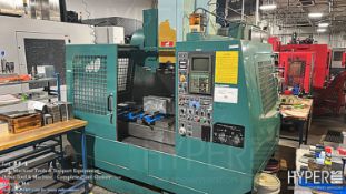 Matsuura MC-800VF CNC Vertical Machining Center, Fanuc Control