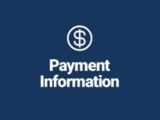 Payment Information - Invoices