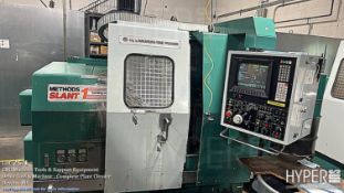 Nakamura-Tome Methods Slant 1 CNC Lathe, Fanuc System 10TE-F, C21436